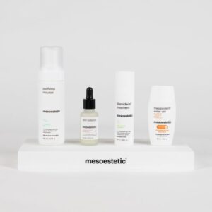 Mesoestetic active acne skin kit